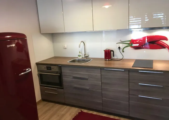 Apartament Red - Osiedle Polanki *