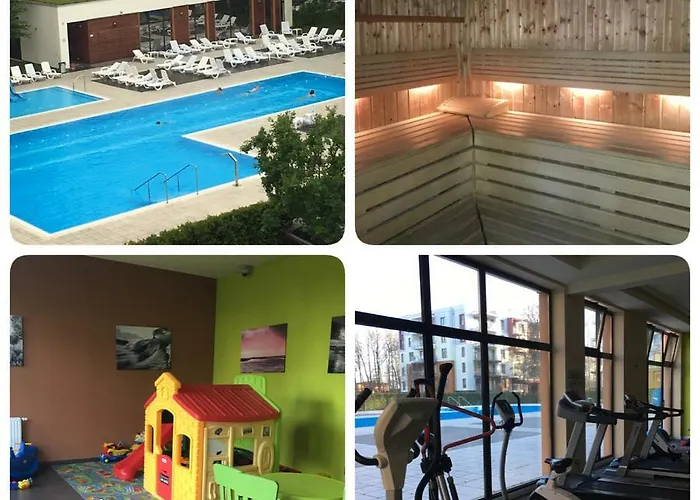 Red - Osiedle Polanki Apartament Kołobrzeg